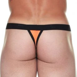 Male Power 433-07B Neon Mesh Micro Thong