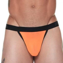 Male Power 433-07B Neon Mesh Micro Thong