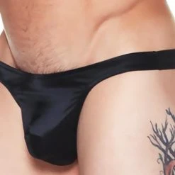 Best Sellers Male Power 442-076 Satin Bong Thong