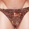 Male Power 444-030 Wonder Thong Leopard