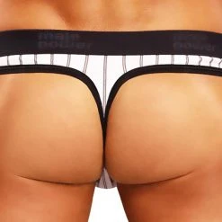 Male Power 447-172 Panel Thong Batter Up