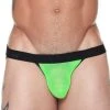 Male Power 474-07B Neon Mesh Mustang Bikini 2 Male Power 474-07B Neon Mesh Mustang Bikini
