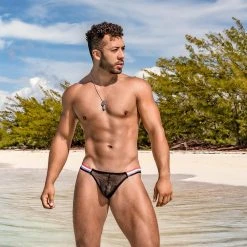 What's New Pistol Pete PPK002 The Reacher G-String