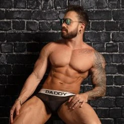 Daddy Underwear Daddy DDE032 Slap My Ass Jockstrap