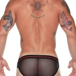 Male Power 490-157 Sheer Mesh Wings Bikini