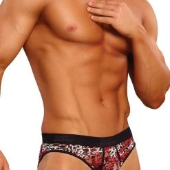 Male Power 490-157 Sheer Mesh Wings Bikini