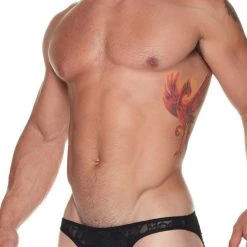 Male Power 491-162 Stretch Lace Bikini 8 Male Power 491-162 Stretch Lace Bikini