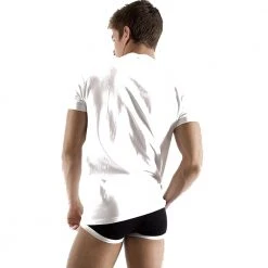 Skiviez 6378529 Cotton Stretch Basics Crew Shirts