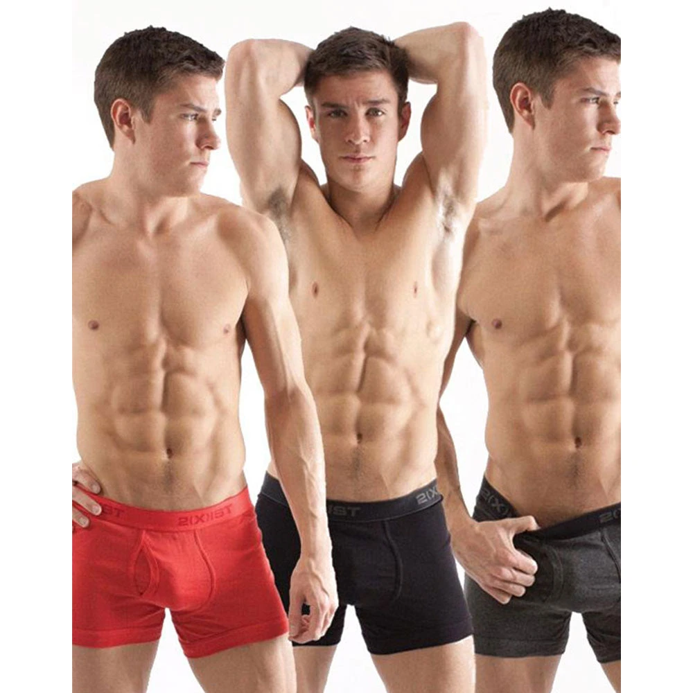 2xist 6416320 3 Pack Essential Boxer Brief 4 2xist 6416320 3 Pack Essential Boxer Brief