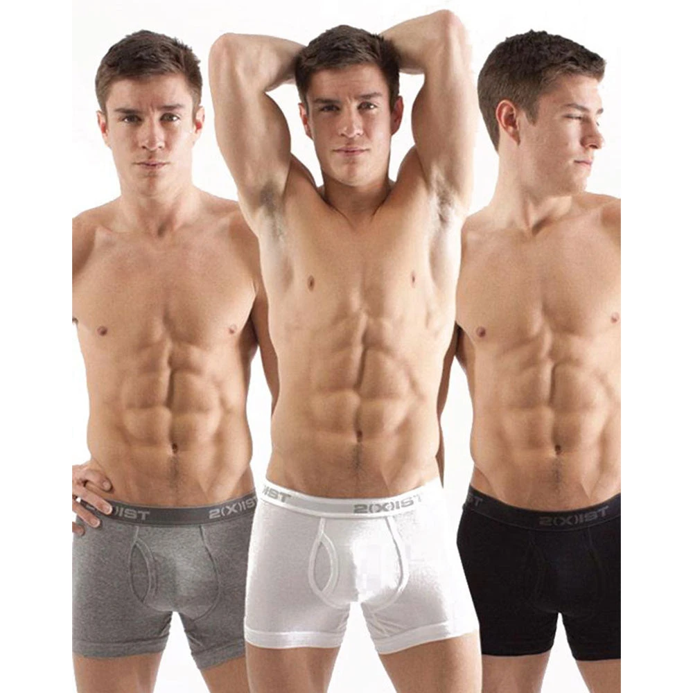 2xist 6416320 3 Pack Essential Boxer Brief 3 2xist 6416320 3 Pack Essential Boxer Brief