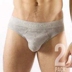 Calvin Klein 6423621 Body Hip Brief 2 Pack