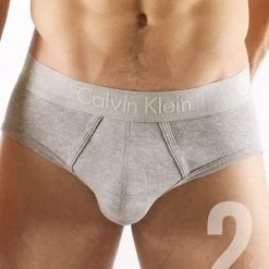 Calvin Klein 6423722 Body Brief 2 Pack
