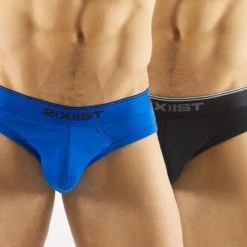2xist 6425623 Stretch No Show Brief 2 Pack