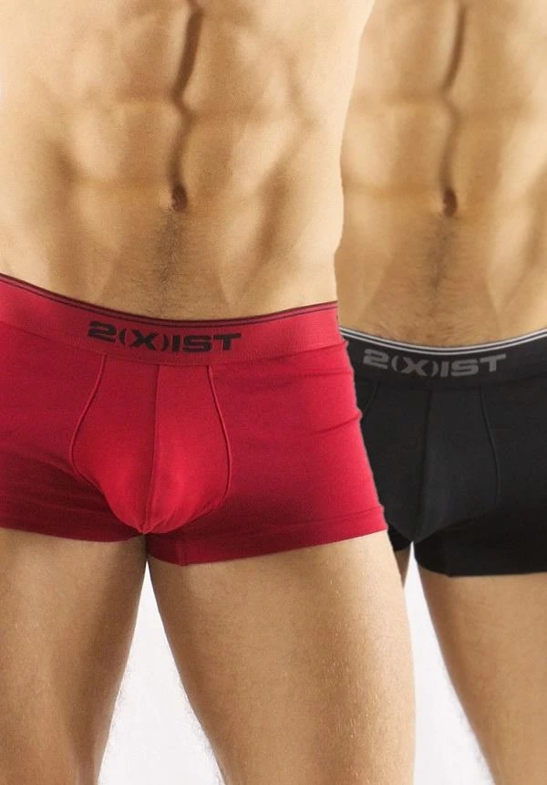 2xist 6425724 Stretch No Show Trunk 2 Pack 3 2xist 6425724 Stretch No Show Trunk 2 Pack