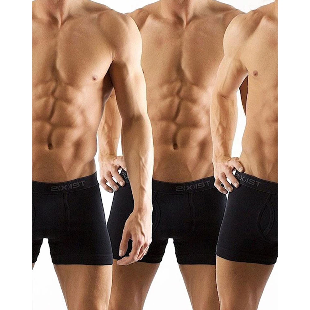 2xist 6431519 3 Pack Essential No Show Trunk 3 2xist 6431519 3 Pack Essential No Show Trunk