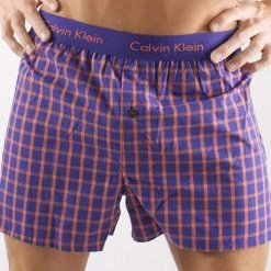 Calvin Klein 6434623 Slim Fit Woven Boxer