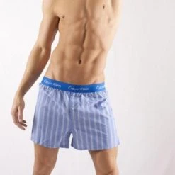 Calvin Klein 6434623 Slim Fit Woven Boxer