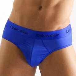 Calvin Klein 6438223 Microfiber Stretch 2 Pack Hip Brief