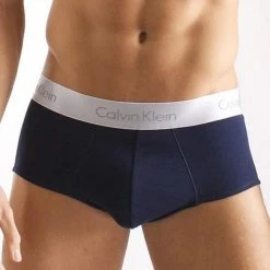 Calvin Klein 6438930 Superior Cotton Square Cut