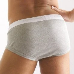 Calvin Klein 6439123 3 Pack Low Rise Brief