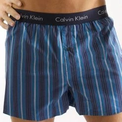 Calvin Klein 6439729 Woven Slim Fit Boxer