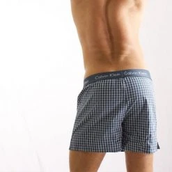 Calvin Klein 6439729 Woven Slim Fit Boxer