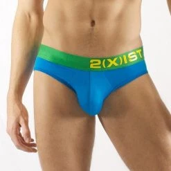 2xist 6441823 Electric No Show Brief