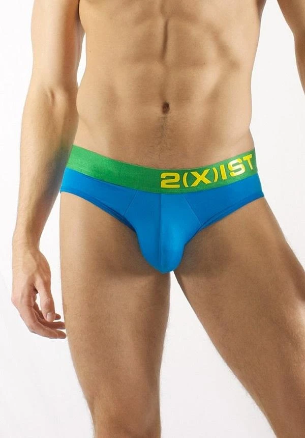 2xist 6441823 Electric No Show Brief 3 2xist 6441823 Electric No Show Brief