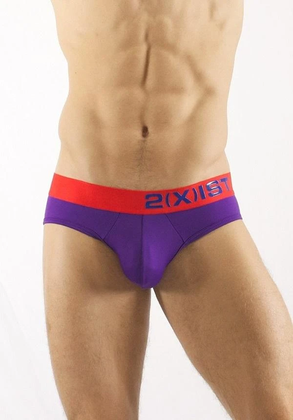 2xist 6441823 Electric No Show Brief 7 2xist 6441823 Electric No Show Brief