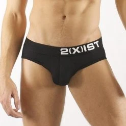 2xist 6443118 Electric Micro No Show Brief
