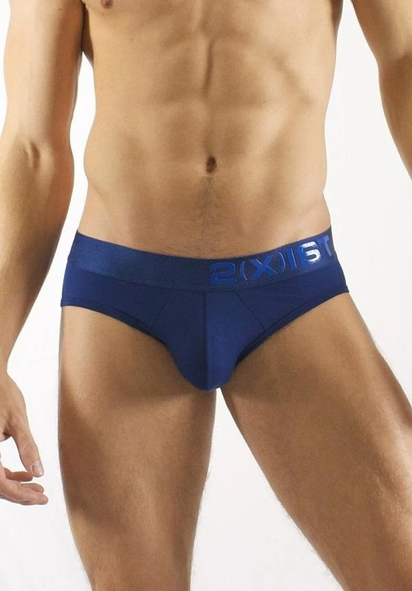 2xist 6443118 Electric Micro No Show Brief 8 2xist 6443118 Electric Micro No Show Brief