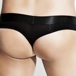 Intymen INT7098 Euro Thong Black