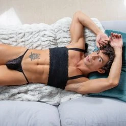 Secret Male SMA015 Girly Halter Top