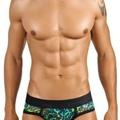 Candyman 9653 Pattern Net Brief Underwear