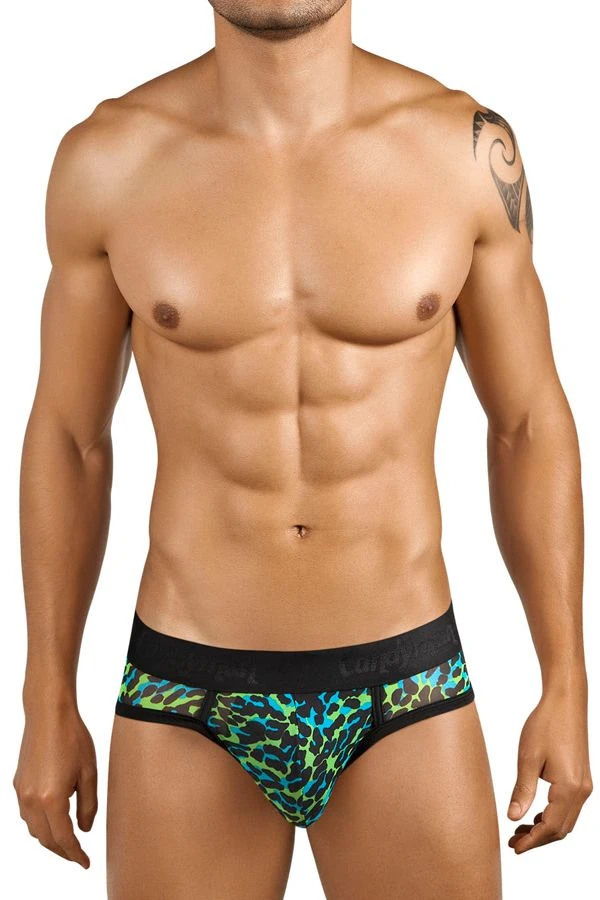 Candyman 9653 Pattern Net Brief Underwear 3 Candyman 9653 Pattern Net Brief Underwear