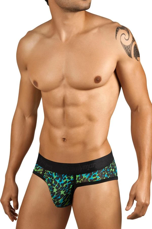 Candyman 9653 Pattern Net Brief Underwear 5 Candyman 9653 Pattern Net Brief Underwear