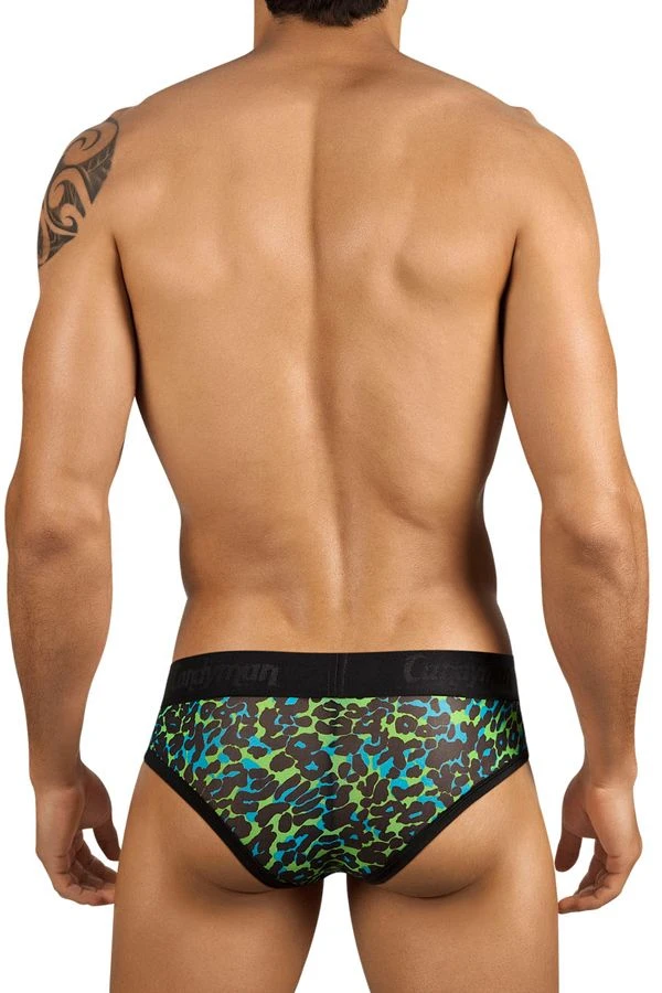 Candyman 9653 Pattern Net Brief Underwear 4 Candyman 9653 Pattern Net Brief Underwear