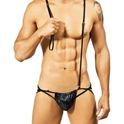 Candyman 9689 Jock Suspenders 9 Candyman 9689 Jock Suspenders