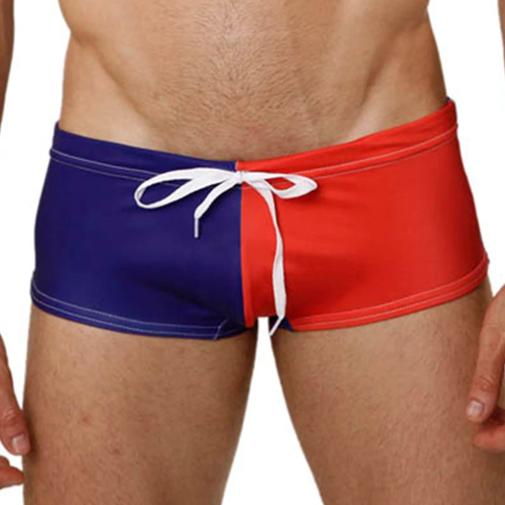 Mensuas MN8002 France Flag Swim Trunk 3 Mensuas MN8002 France Flag Swim Trunk
