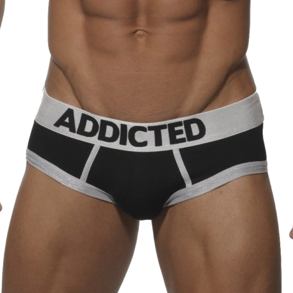 Addicted AD01 Basic Brief Underwear 3 Addicted AD01 Basic Brief Underwear