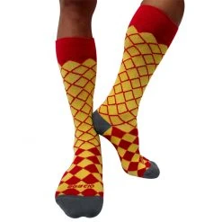 Agacio AG090009 Executive Diamonds Sock