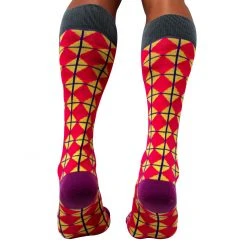 Agacio AG090010 Executive Diamonds Sock