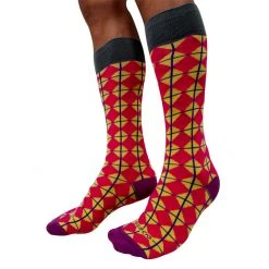 Agacio AG090010 Executive Diamonds Sock