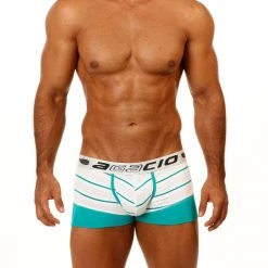Agacio AG5751 Lifestyle Two Tone Boxer Brief
