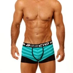 Agacio AG5752 Sport Performance Two Tone Boxer Brief