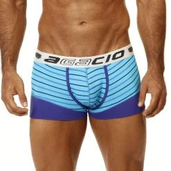 Agacio AG5752 Sport Performance Two Tone Boxer Brief