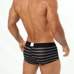 Agacio AG5841 Short Stripes Boxer