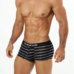 Agacio AG5841 Short Stripes Boxer 8 Agacio AG5841 Short Stripes Boxer
