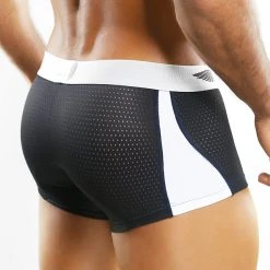 Agacio AG5852 Zaki Smart Open-Hole Mesh Boxer