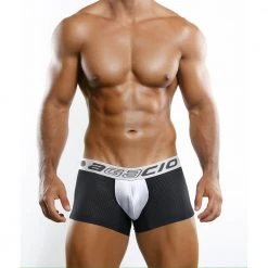 Agacio AG5852 Zaki Smart Open-Hole Mesh Boxer